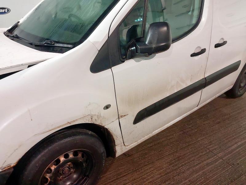 2016 CITROEN BERLINGO 1.6 HDI 625KG LX 75PS