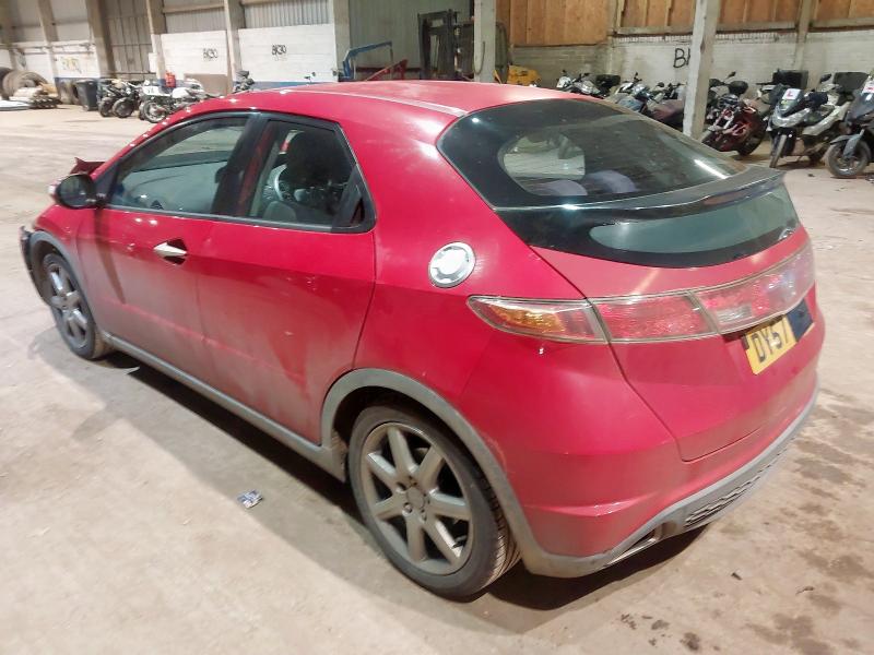 2007 HONDA CIVIC 1.8 I-VTEC SPORT 5DR