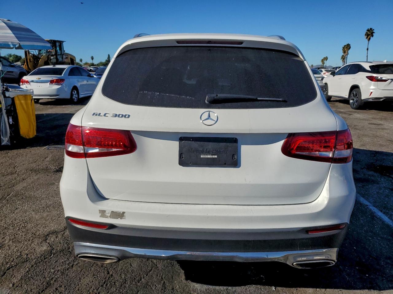 2018 Mercedes-Benz Glc 300 VIN: WDC0G4JB6JV088280 Lot: 95574645