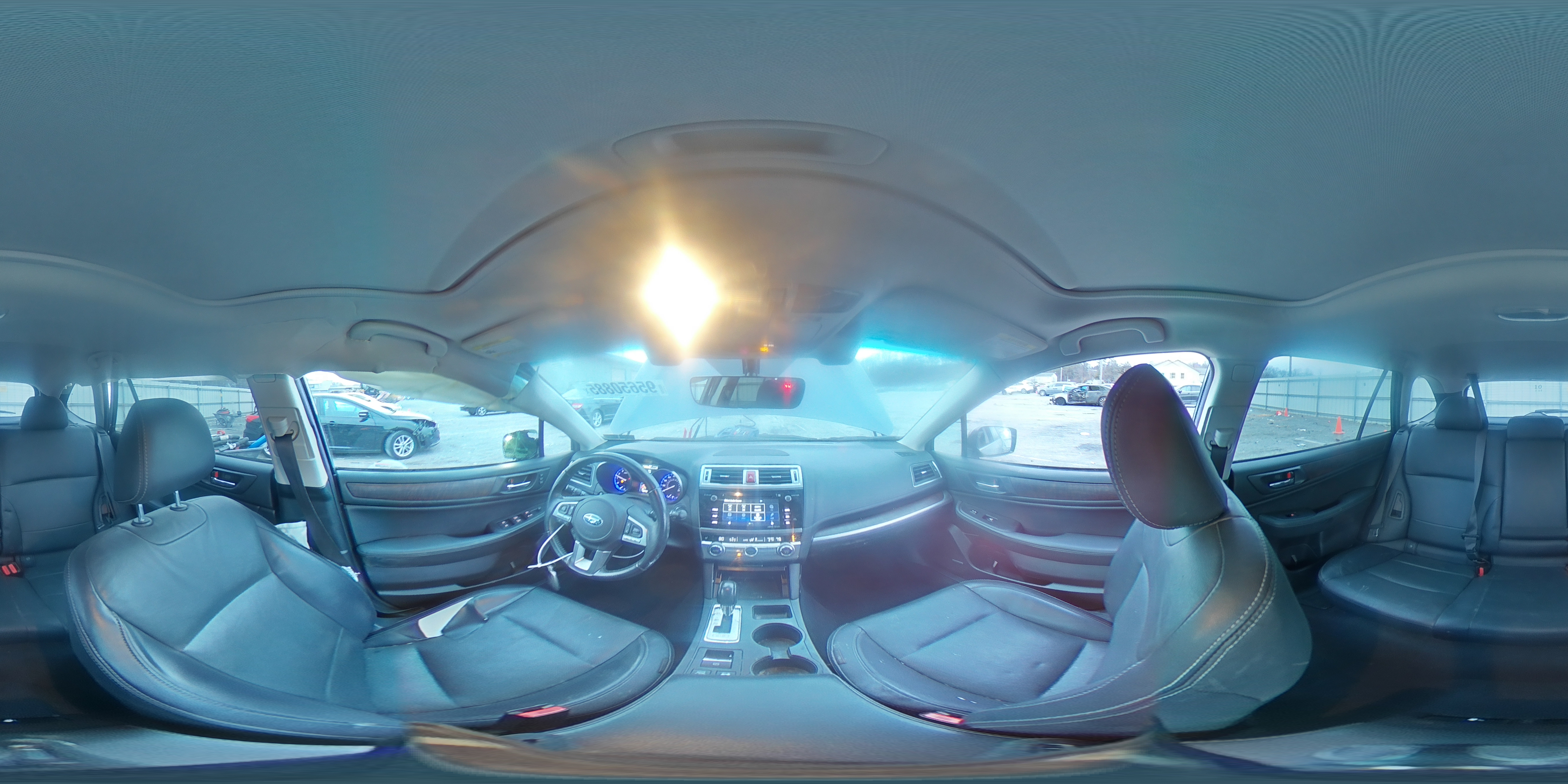 2017 Subaru Outback 3.6R Limited VIN: 4S4BSENC6H3405725 Lot: 95650885