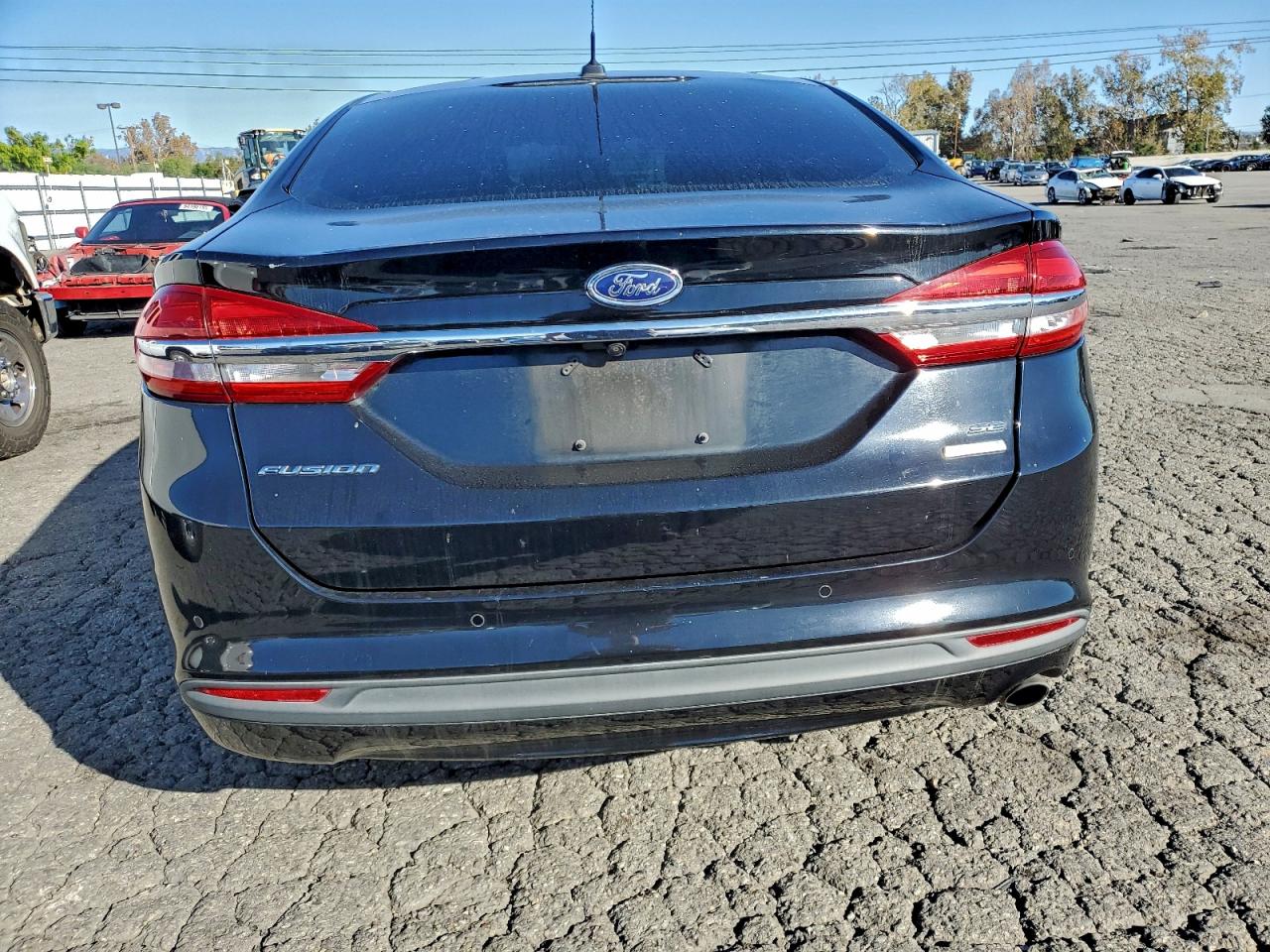 2017 Ford Fusion Se VIN: 3FA6P0HDXHR293629 Lot: 93787545