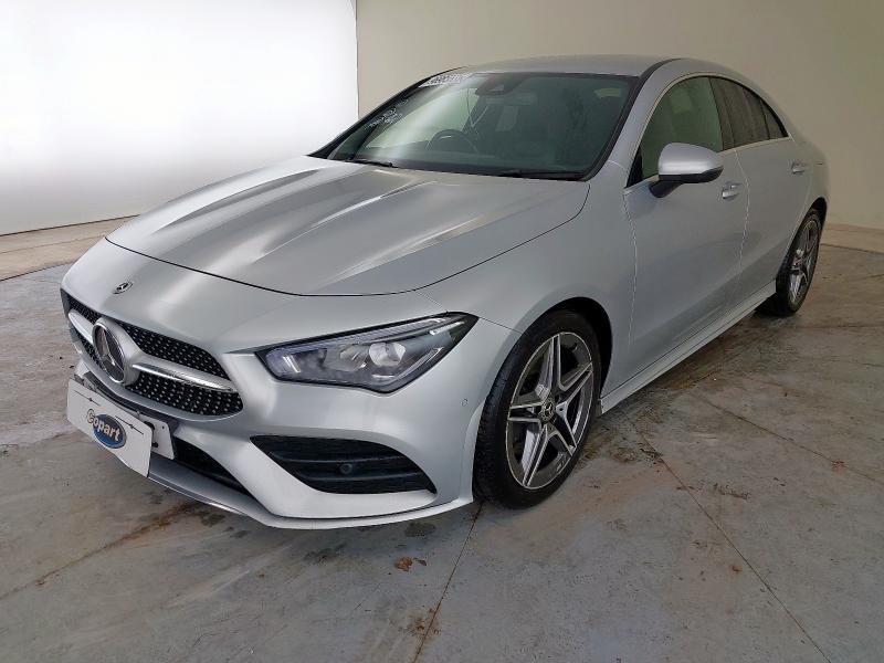 2021 MERCEDES-BENZ CLA CLA 220D AMG LINE PREMIUM 4DR TIP AUTO for sale at Copart GLOUCESTER