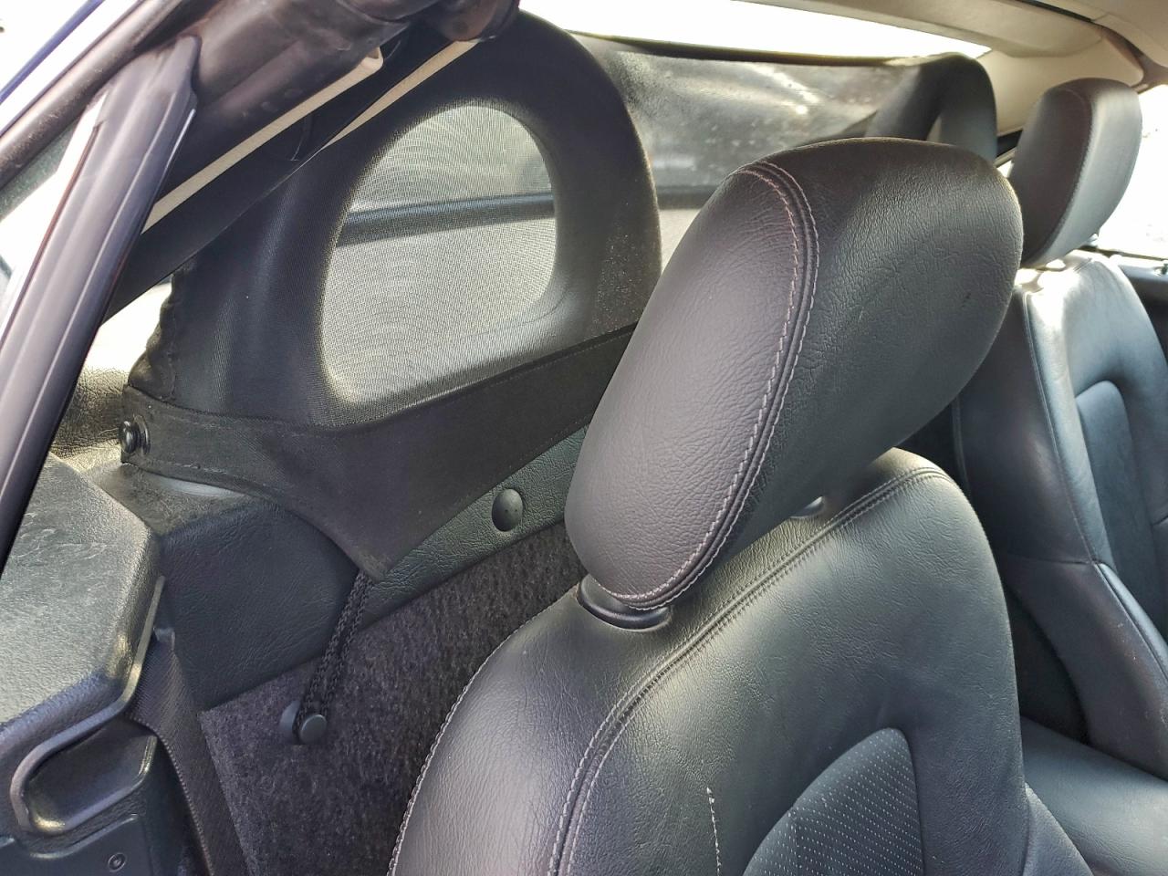 2001 Mercedes-Benz Slk 230 Kompressor VIN: WDBKK49F21F206581 Lot: 97232205