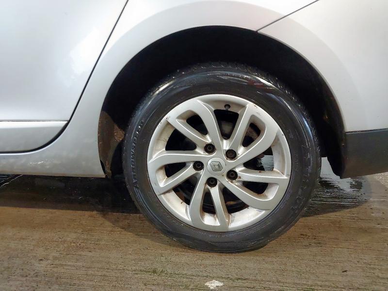 2012 RENAULT MEGANE 1.5 DCI 110 DYNAMIQUE TOMTOM 5DR [START STOP]