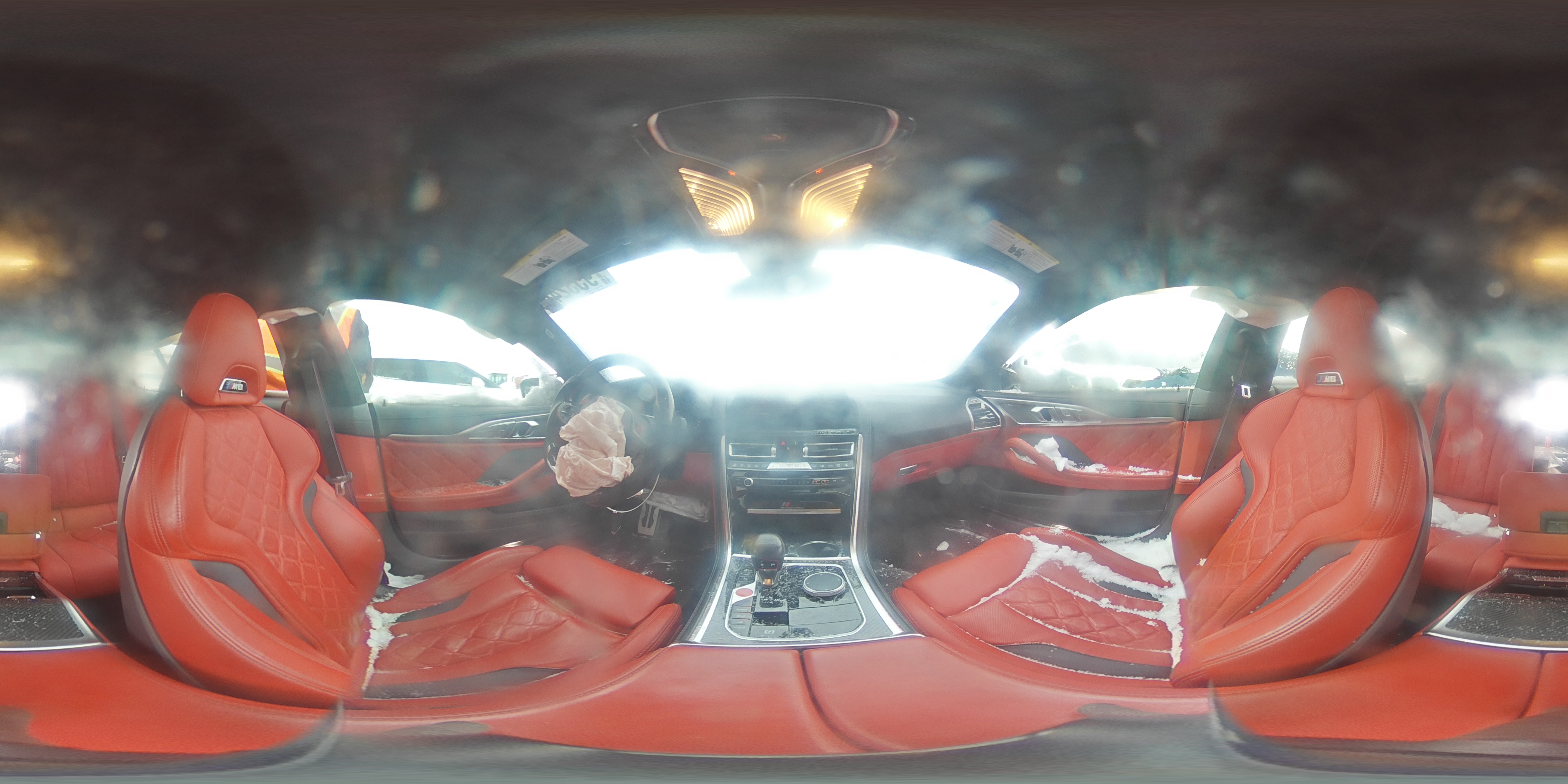 2022 BMW M8 VIN: WBSGV0C06NCH27382 Lot: 95324605