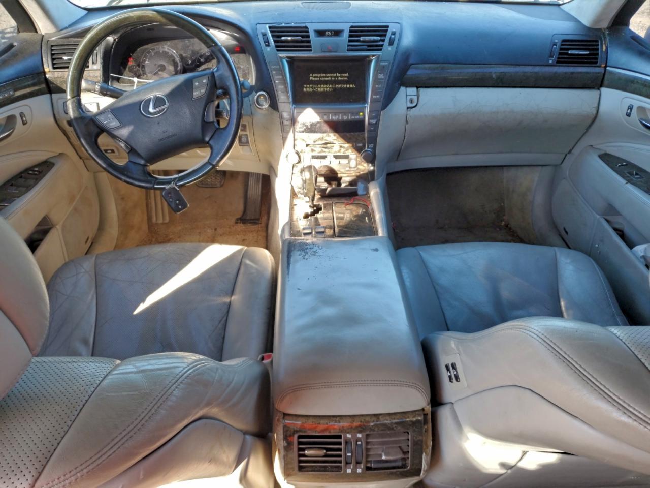 2007 Lexus Ls 460L VIN: JTHGL46F675010150 Lot: 97219585