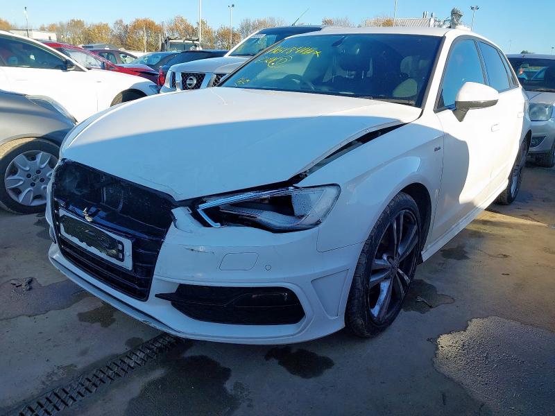 2016 AUDI A3 1.6 TDI 110 S LINE 5DR [NAV] for sale at Copart SANDY