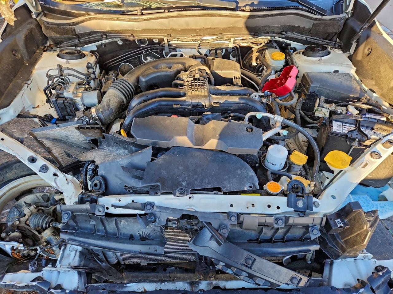 2015 Subaru Forester 2.5I Limited VIN: JF2SJARC7FH489078 Lot: 94580035