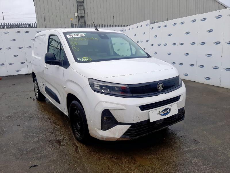 2024 VAUXHALL COMBO CARGO 1.5 TURBO D 100PS PRO H1 VAN