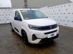 2024 VAUXHALL COMBO CARGO 1.5 TURBO D 100PS PRO H1 VAN for sale at Copart WHITBURN