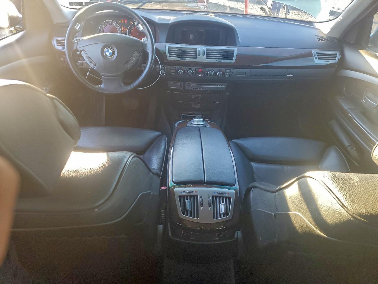 2008 BMW 750 I VIN: WBAHL83588DT12309 Lot: 96907875