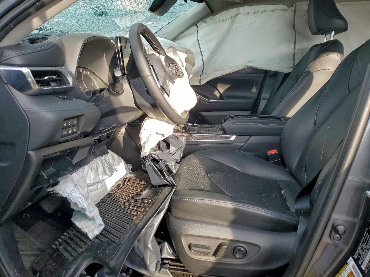 2020 Toyota Highlander Hybrid Platinum VIN: 5TDEBRCHXLS008467 Lot: 94819635