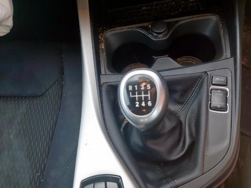 2013 BMW 1 SERIES 120D BLUEPERFORMANCE SE 5DR