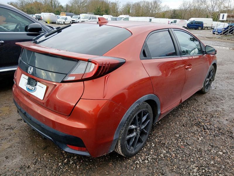 2015 HONDA CIVIC 1.6 I-DTEC SPORT 5DR