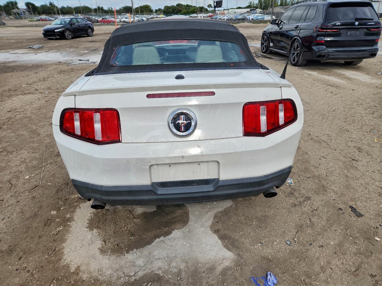 2012 Ford Mustang VIN: 1ZVBP8EM3C5286638 Lot: 94700475
