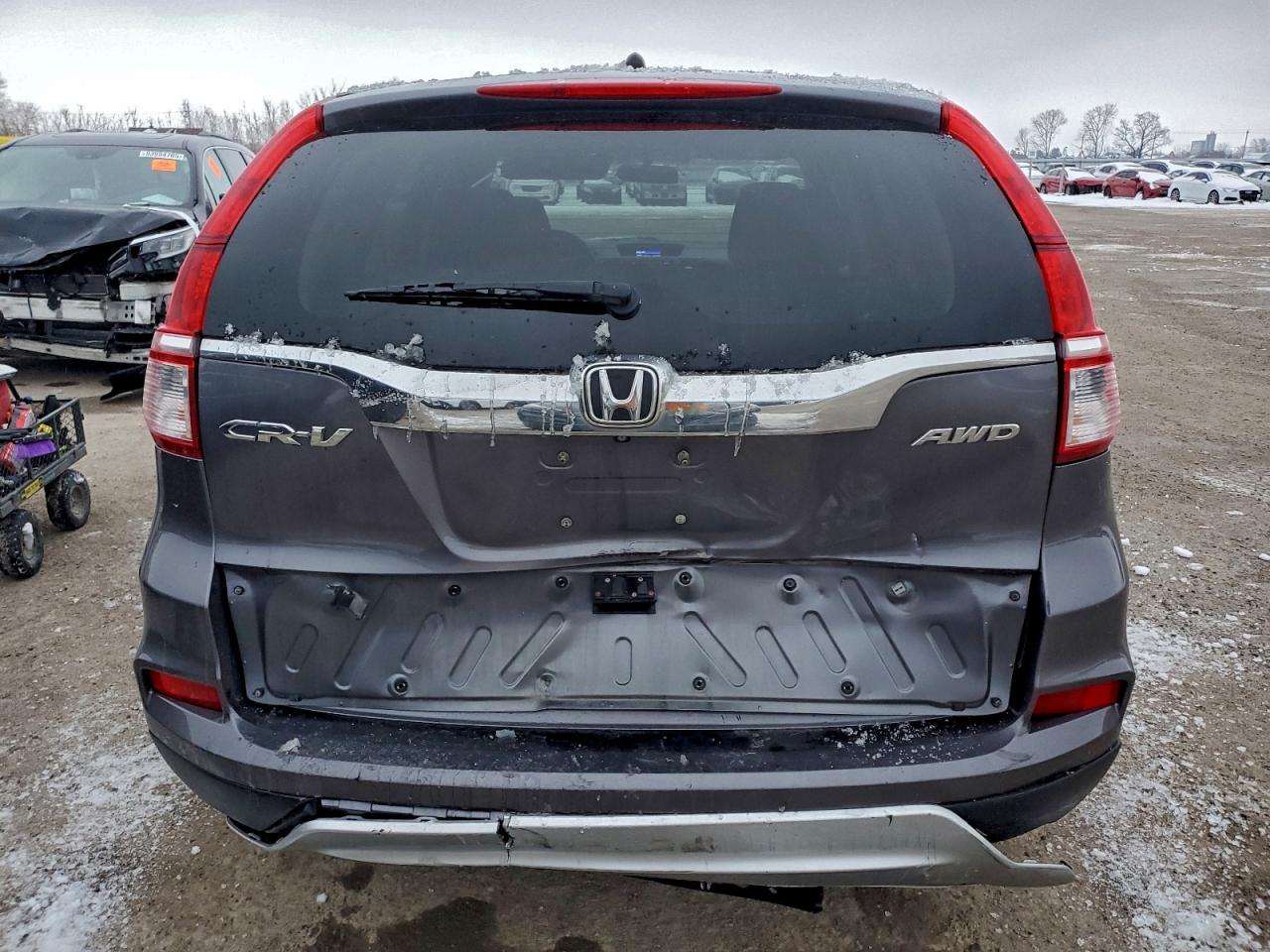 2015 Honda Cr-V Ex VIN: 2HKRM4H50FH102476 Lot: 95268485