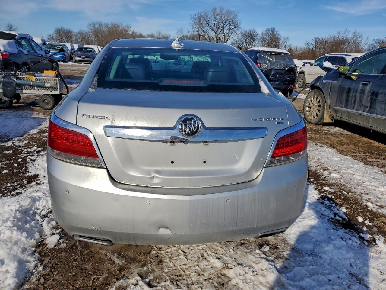 2010 Buick Lacrosse Cxs VIN: 1G4GE5EV2AF205377 Lot: 97164165