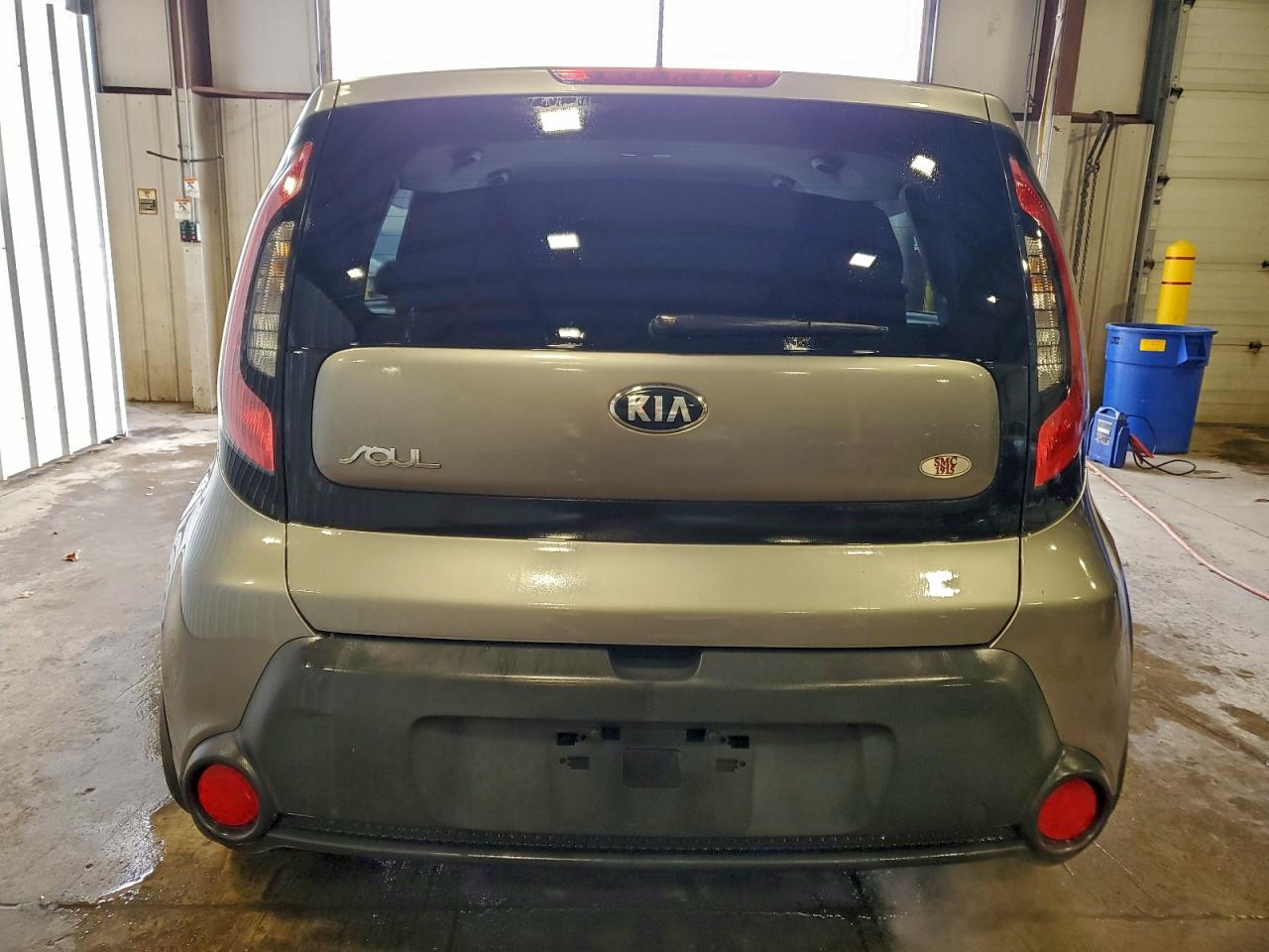 2015 Kia Soul + VIN: KNDJP3A54F7210581 Lot: 95935345