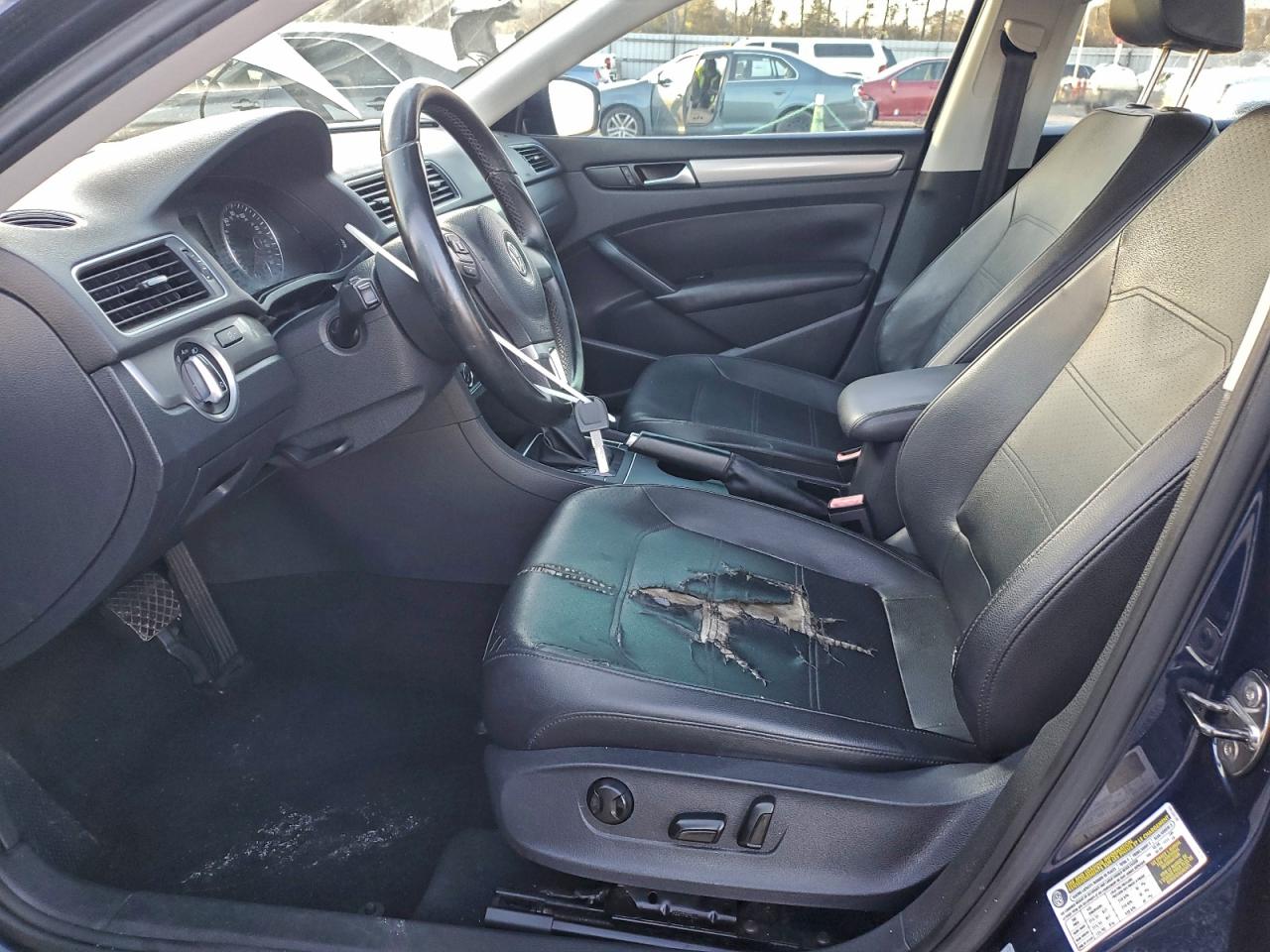 2014 Volkswagen Passat S VIN: 1VWAT7A39EC030307 Lot: 95159585