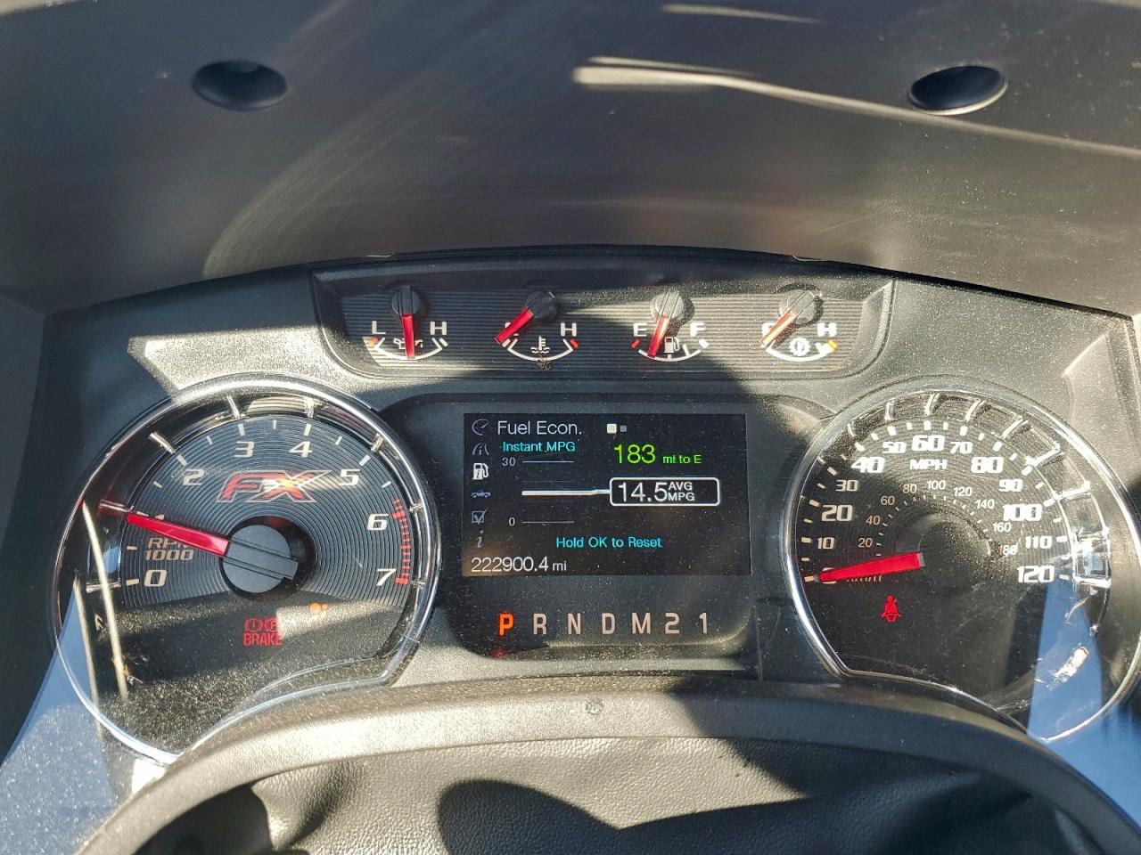 2013 Ford F150 Supercrew VIN: 1FTFW1ETXDFC94057 Lot: 96128595