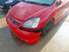 2001 HONDA CIVIC 2.0 I-VTEC TYPE-R 3DR for sale at Copart ROCHFORD