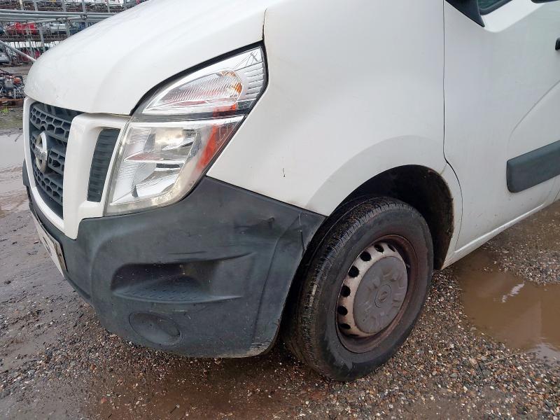 2016 NISSAN NV400 2.3 DCI 125PS H1 SE CHASSIS CAB