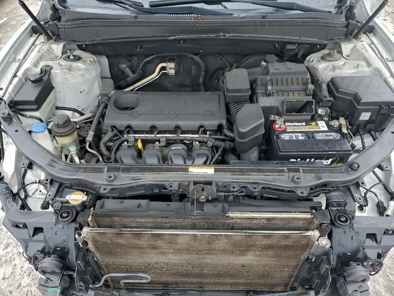 2012 Hyundai Santa Fe Gls VIN: 5XYZG3AB5CG093147 Lot: 94651395