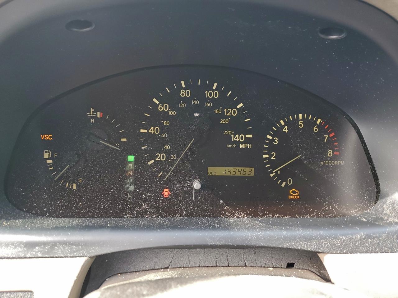 2002 Lexus Rx 300 VIN: JTJHF10U520263319 Lot: 94307765