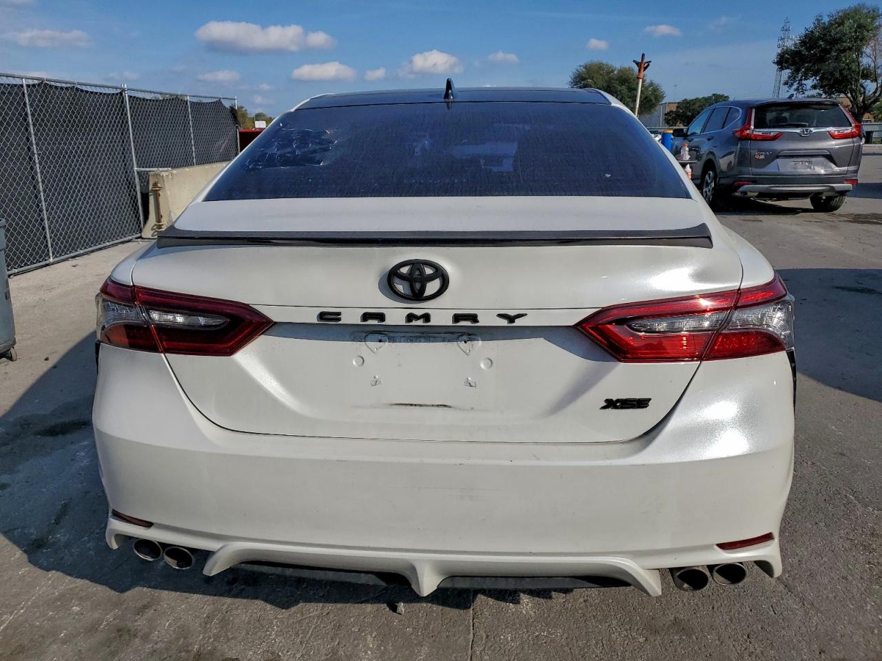 2021 Toyota Camry Xse VIN: 4T1K61AK1MU551111 Lot: 95762325