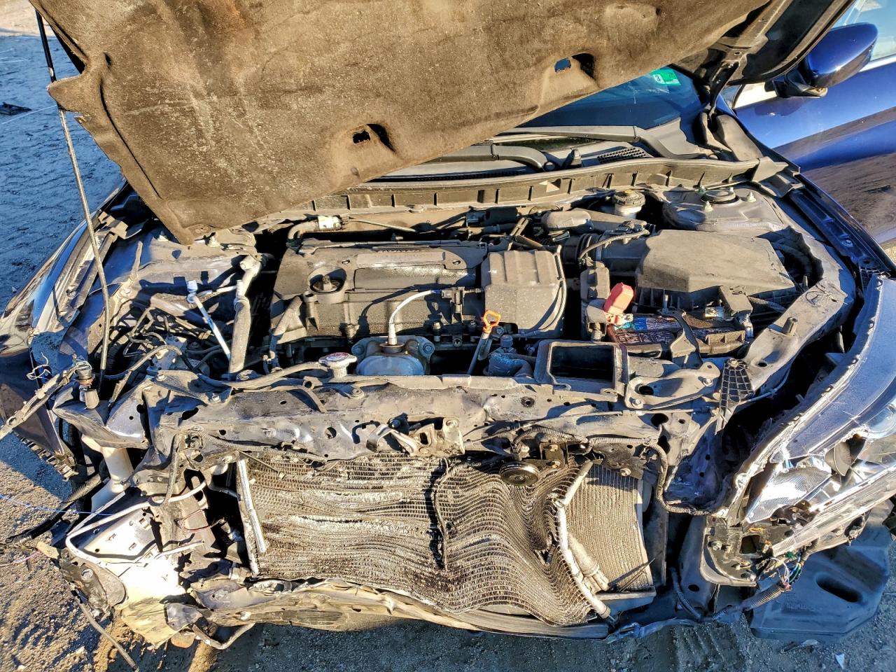 2014 Honda Accord Lx VIN: 1HGCR2F30EA009235 Lot: 94993545