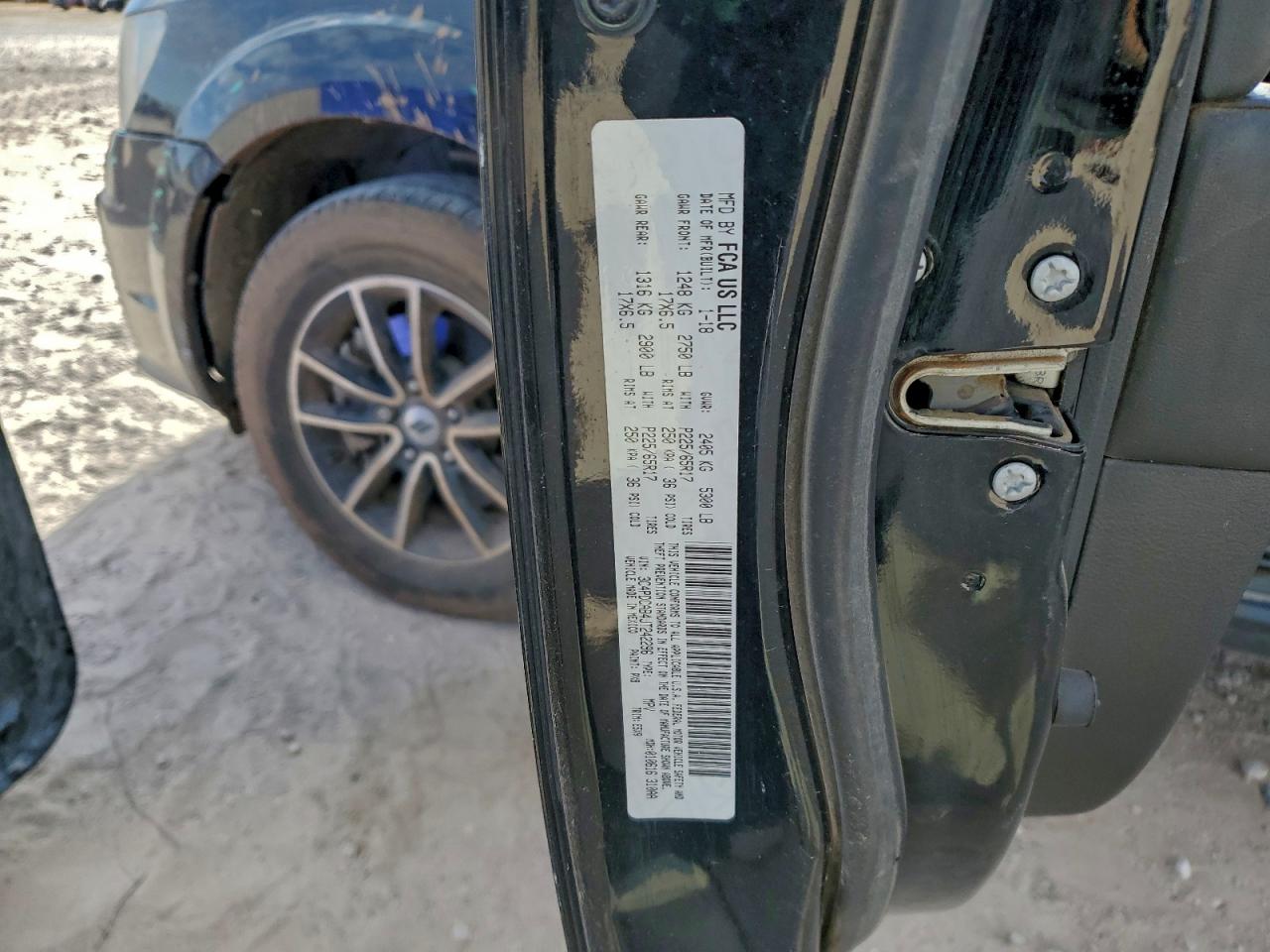 2018 Dodge Journey Se VIN: 3C4PDCAB4JT242296 Lot: 94740375