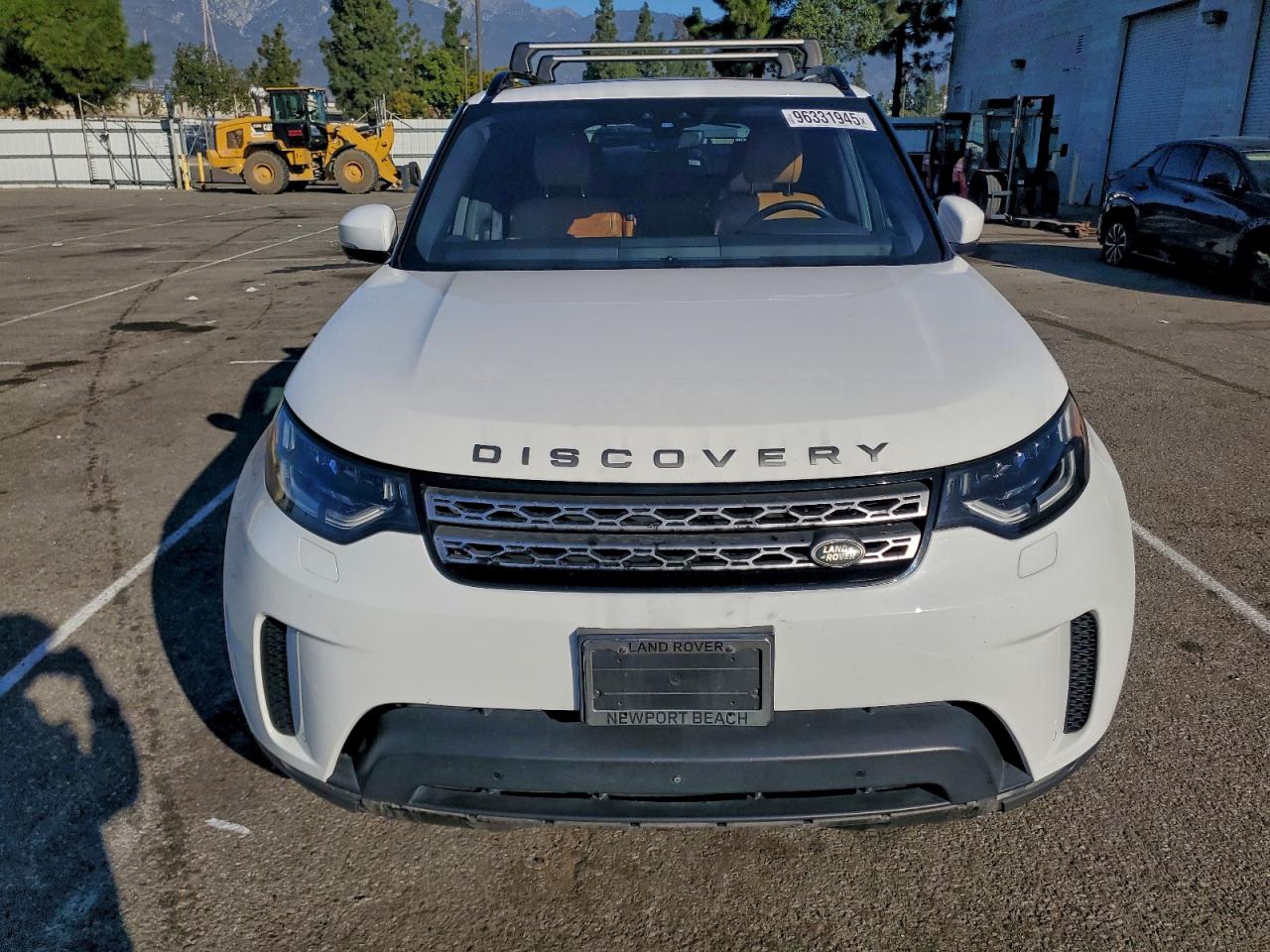 2017 Land Rover Discovery Hse VIN: SALRRBBK3HA013220 Lot: 96331945