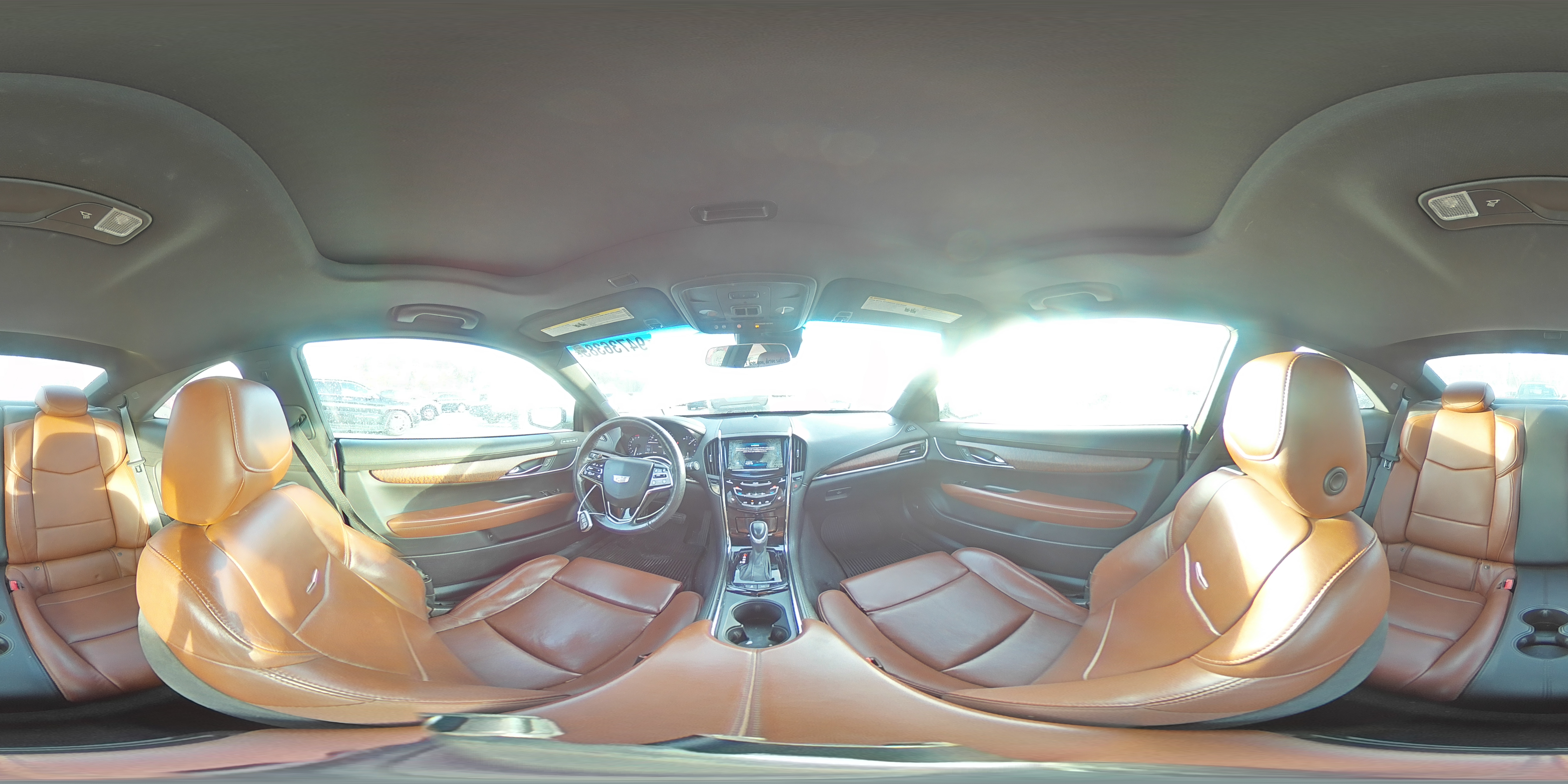 2015 Cadillac Ats Luxury VIN: 1G6AH1RX1F0117794 Lot: 94736385