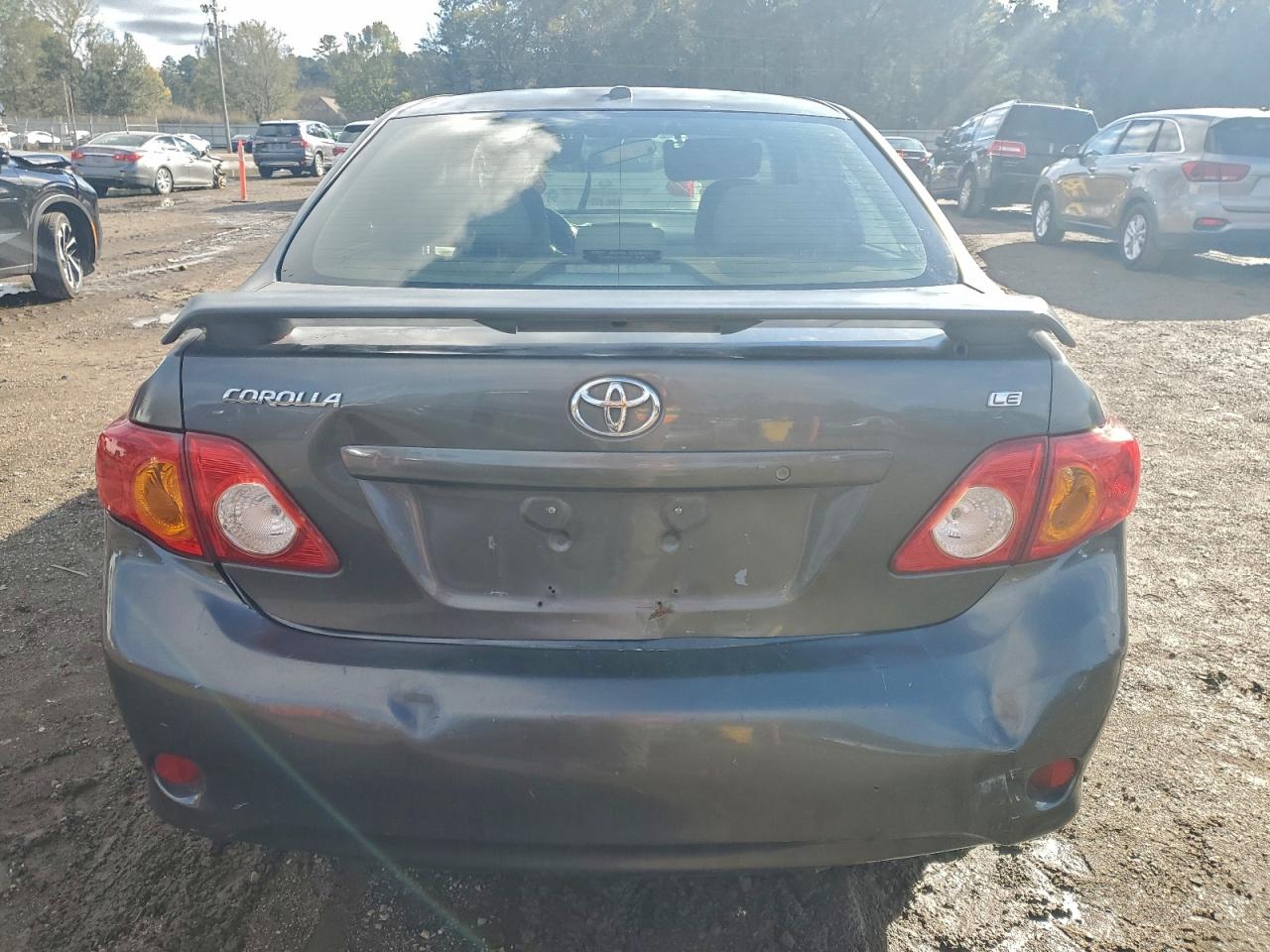 2009 Toyota Corolla Base VIN: 1NXBU40EX9Z118459 Lot: 95100775