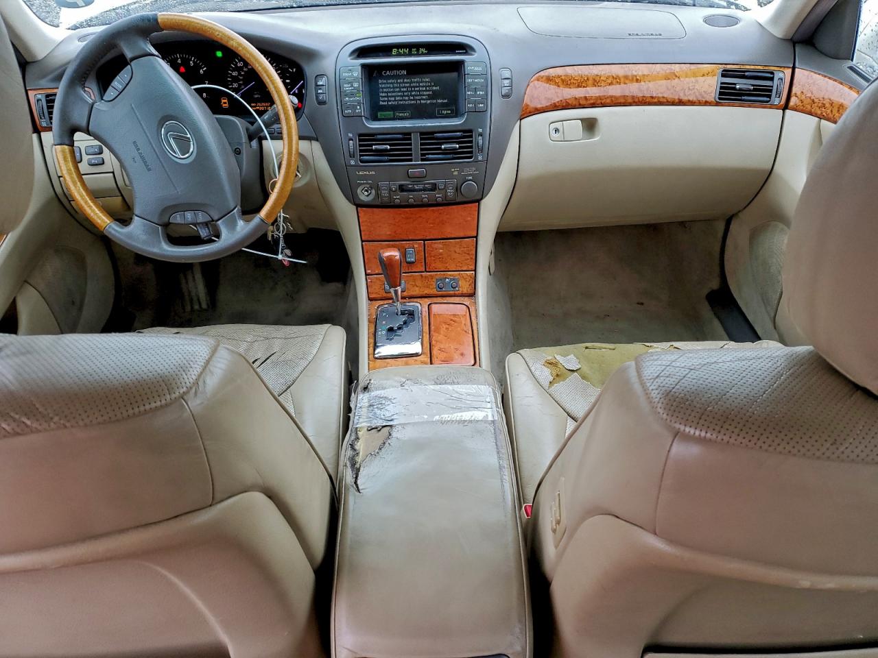 2005 Lexus Ls 430 VIN: JTHBN36F150178223 Lot: 95462395