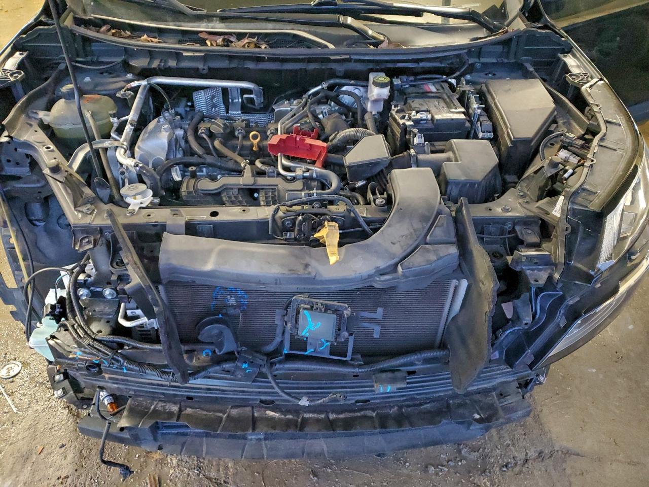 2021 Nissan Rogue Sv VIN: 5N1AT3BA1MC793702 Lot: 93528075