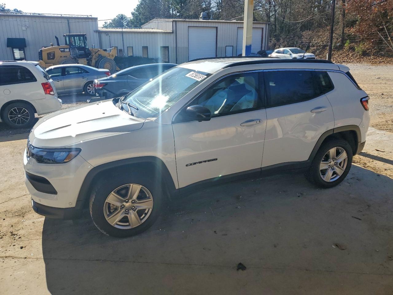 2022 Jeep Compass Latitude VIN: 3C4NJDBB7NT202806 Lot: 93641885