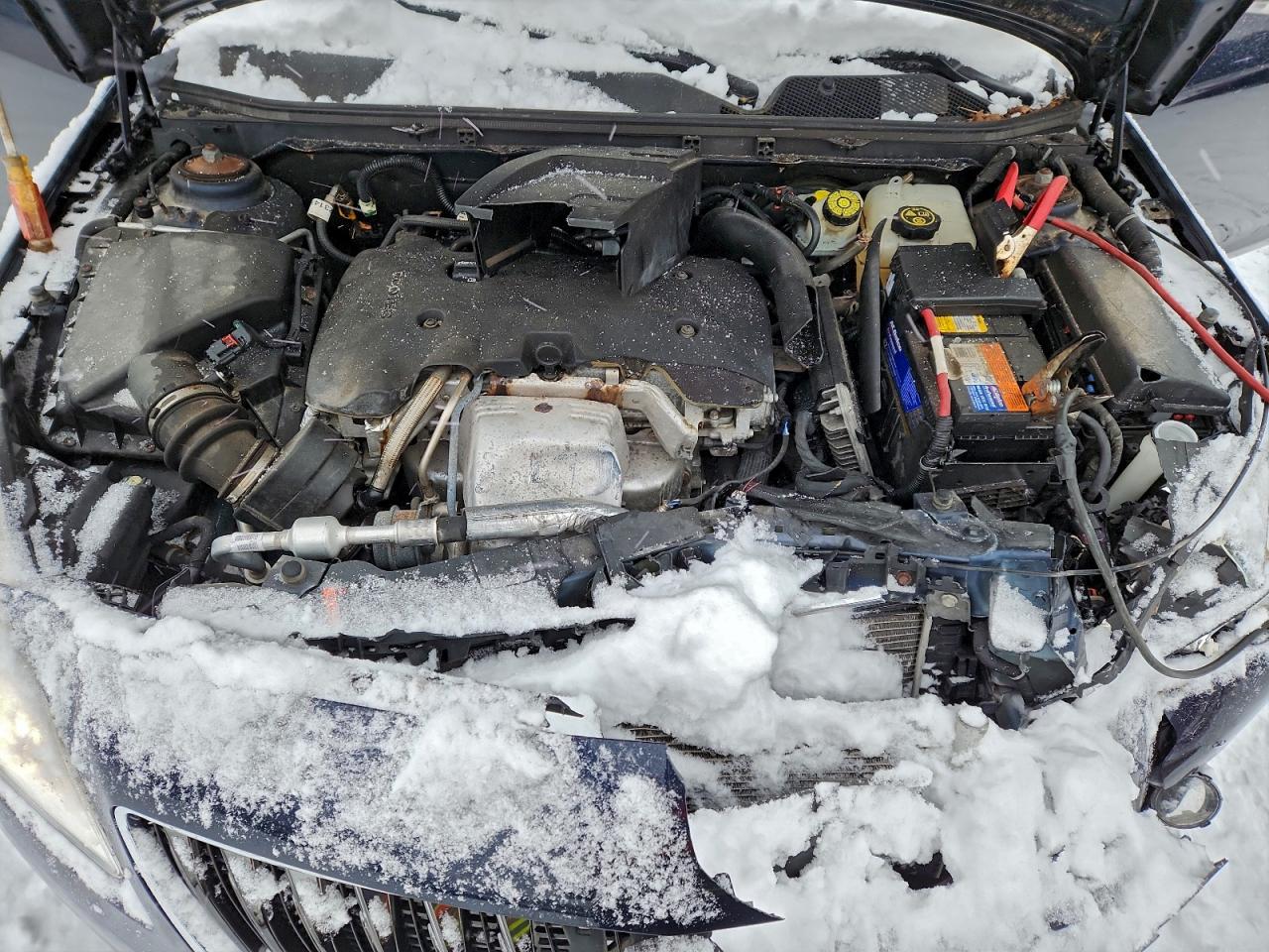 2015 Buick Regal VIN: 2G4GK5EX9F9176566 Lot: 95124935