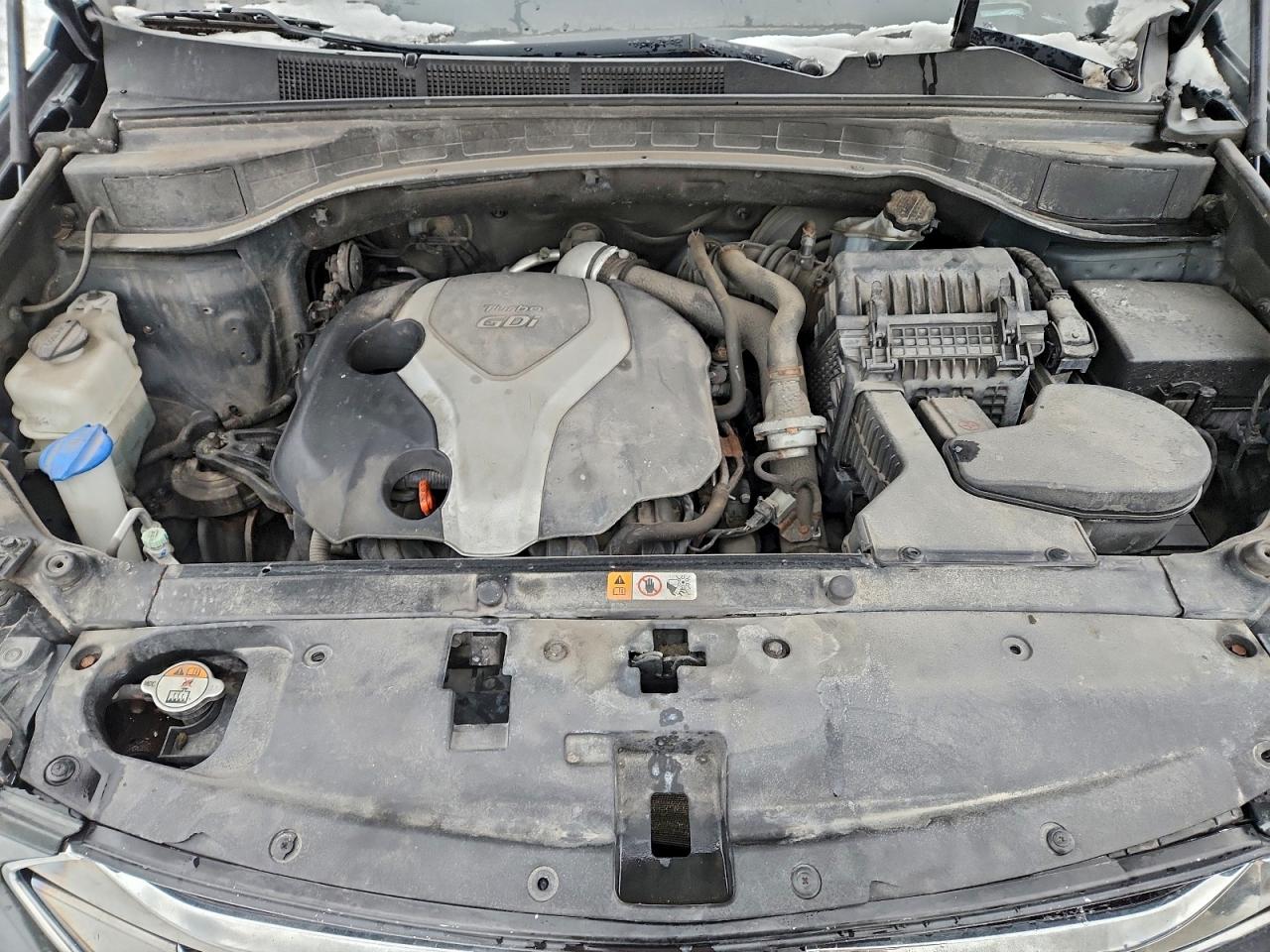 2013 Hyundai Santa Fe Sport VIN: 5XYZU3LA8DG049531 Lot: 94567095