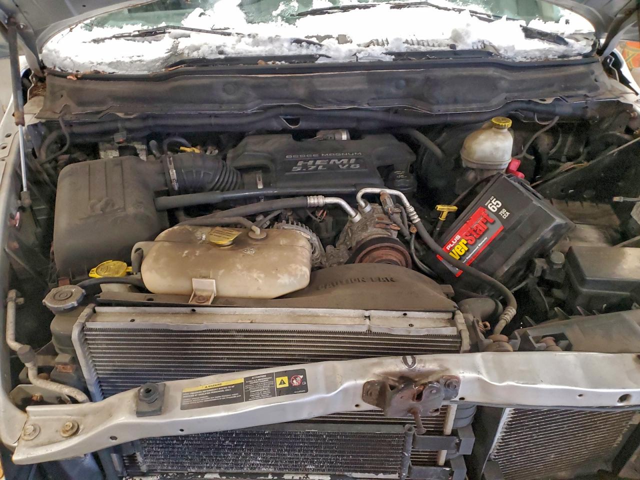 2004 Dodge Ram 1500 St VIN: 1D7HA18D34S729008 Lot: 95191355