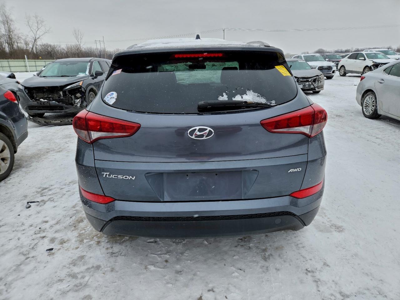 2018 Hyundai Tucson Sel VIN: KM8J3CA4XJU744032 Lot: 96310475