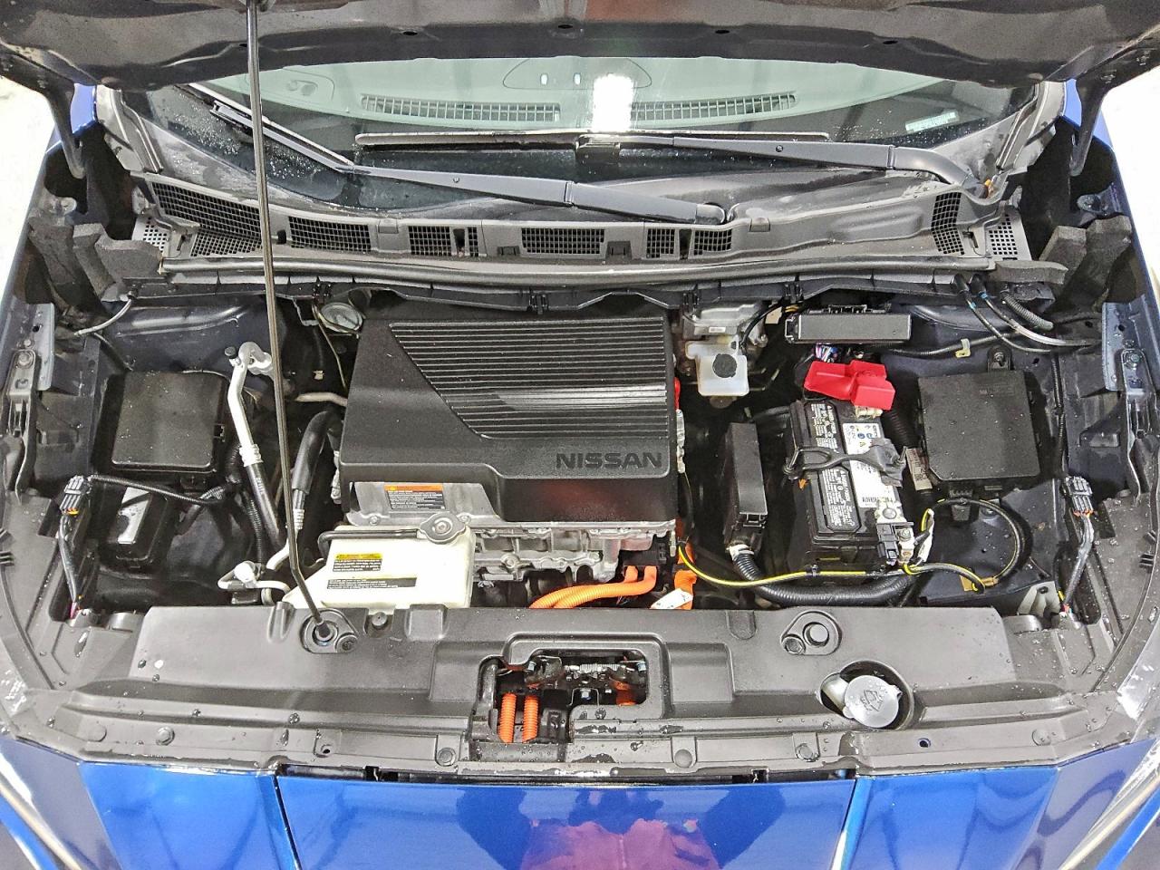 2021 Nissan Leaf S Plus VIN: 1N4BZ1BV9MC550076 Lot: 94374845