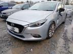 2017 MAZDA 3 2.0 SPORT NAV 4DR for sale at Copart WOLVERHAMPTON