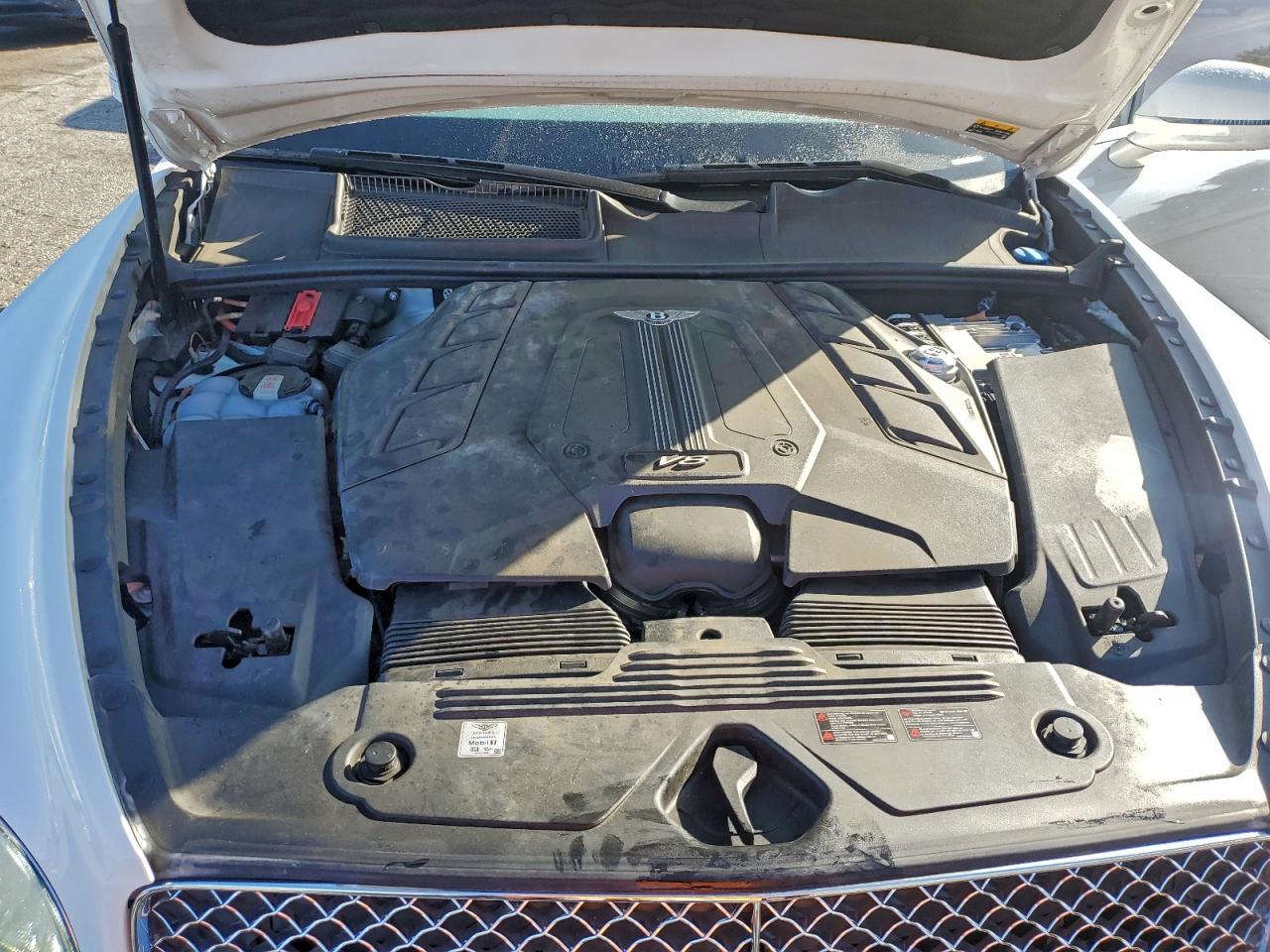 2022 Bentley Bentayga VIN: SJAAM2ZV5NC039838 Lot: 94739255