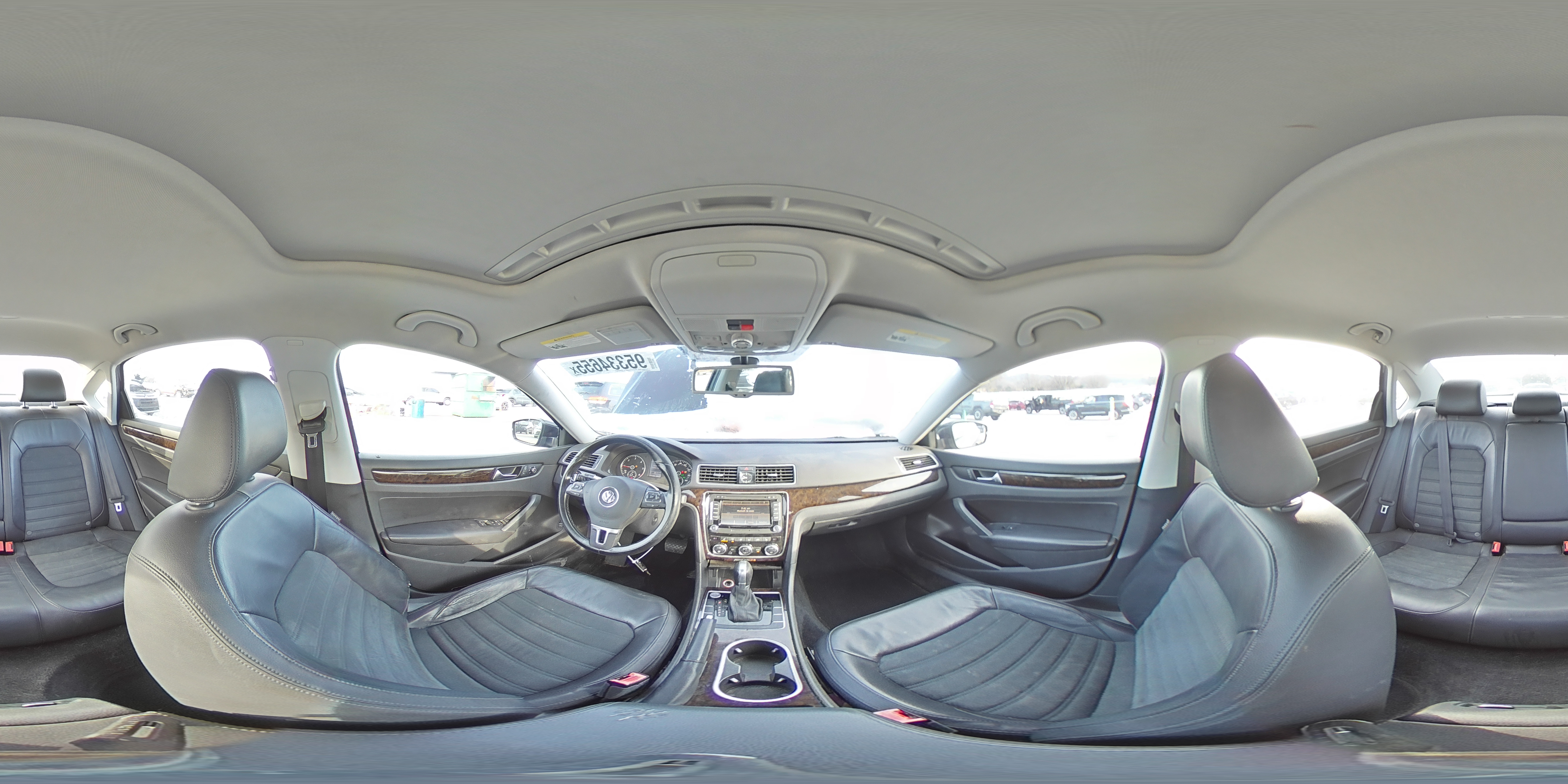 2015 Volkswagen Passat Sel VIN: 1VWCV7A31FC035473 Lot: 95334655