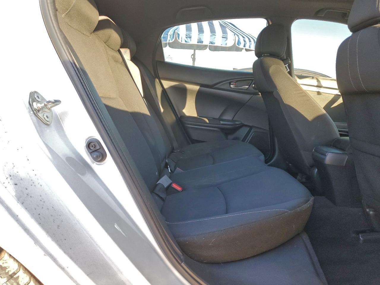 2018 Honda Civic Ex VIN: SHHFK7H56JU407707 Lot: 96135005