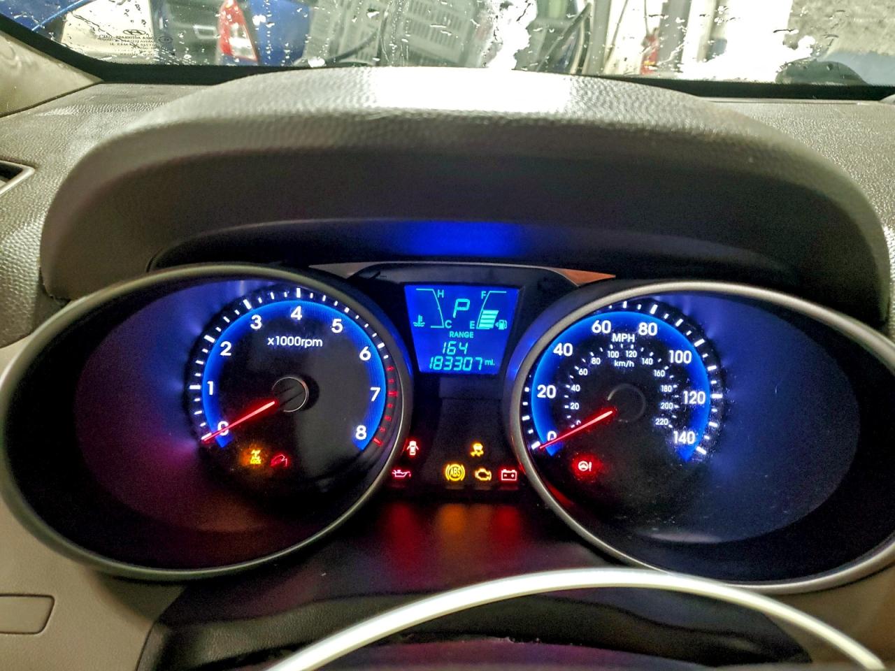 2014 Hyundai Tucson Gls VIN: KM8JUCAG8EU883119 Lot: 96490755