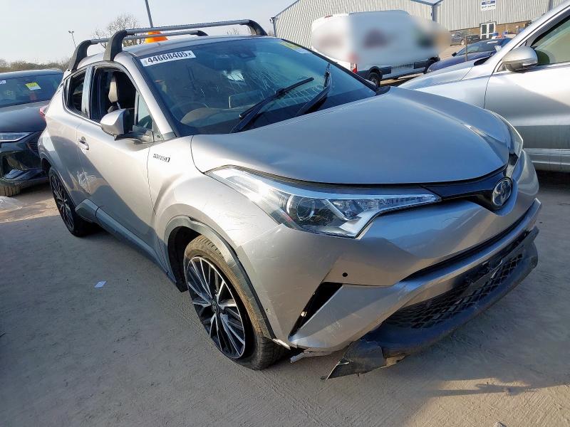 2017 TOYOTA C-HR 1.8 HYBRID EXCEL 5DR CVT