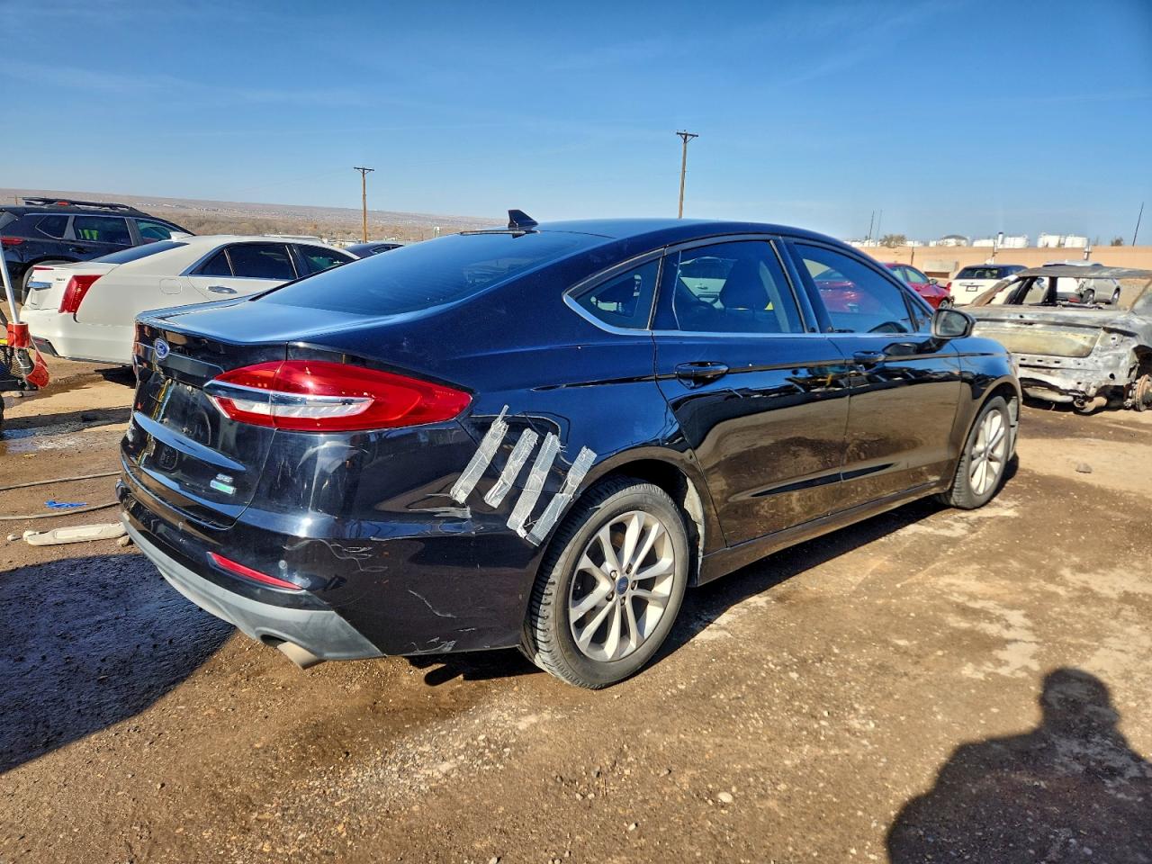 2020 Ford Fusion Se VIN: 3FA6P0HD7LR169262 Lot: 96715025