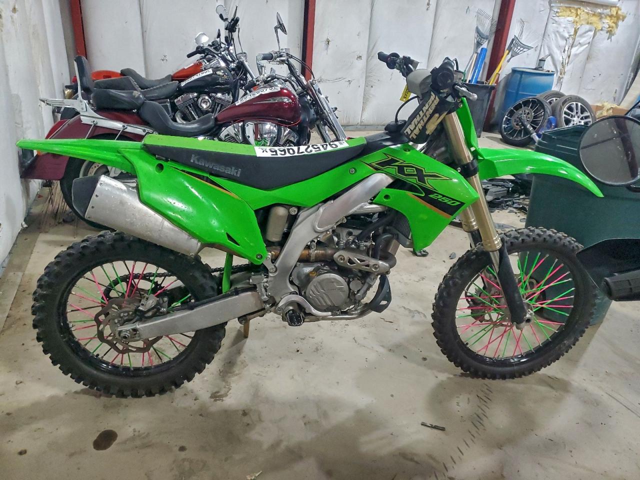 2022 Kawasaki Kx252 C